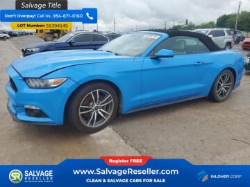 2017 Ford Mustang Convertible