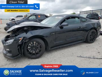 2017 Ford Mustang Shelby GT350 Coupe