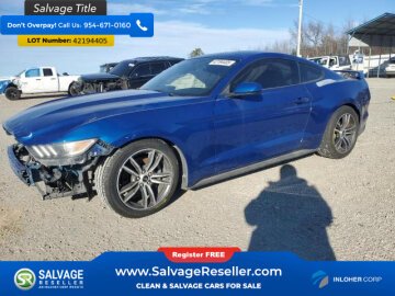 2017 Ford Mustang Coupe
