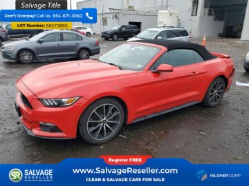 2017 Ford Mustang Convertible