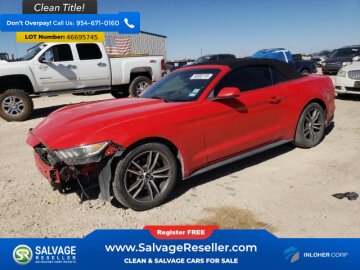 2017 Ford Mustang Convertible