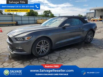 2017 Ford Mustang Convertible