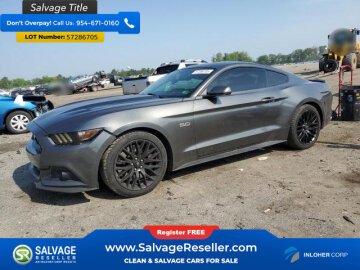 2017 Ford Mustang GT Coupe