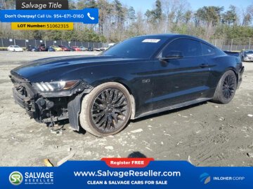 2017 Ford Mustang GT Coupe