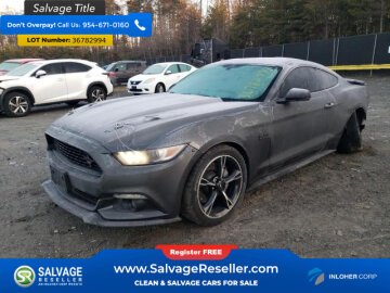 2017 Ford Mustang GT Coupe