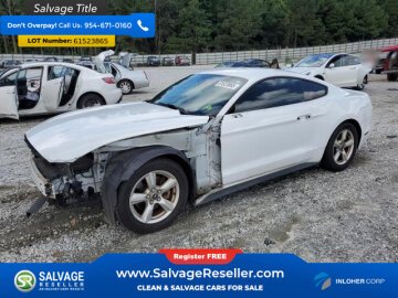 2017 Ford Mustang Coupe