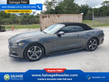 2017 Ford Mustang