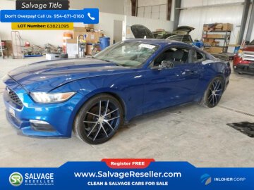 2017 Ford Mustang Coupe