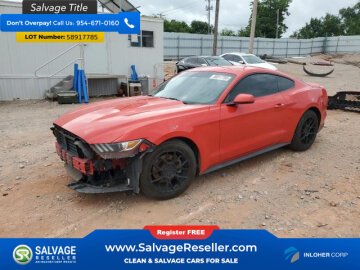 2017 Ford Mustang Coupe