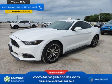 2017 Ford Mustang Coupe