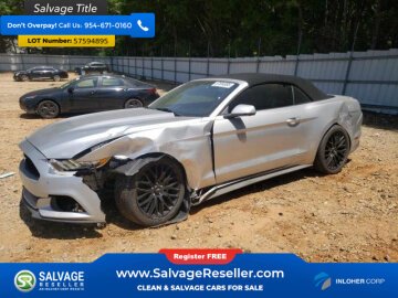2017 Ford Mustang Convertible