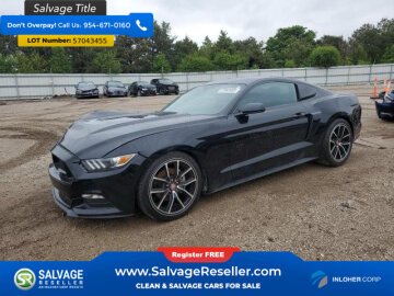 2017 Ford Mustang Coupe