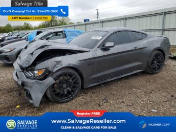 2017 Ford Mustang GT Coupe
