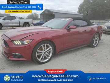 2017 Ford Mustang Convertible