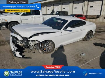2017 Ford Mustang Coupe