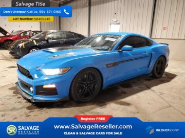 2017 Ford Mustang GT Coupe