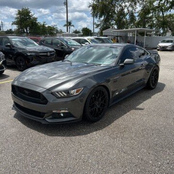 2017 Ford Mustang