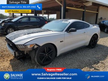 2017 Ford Mustang GT Coupe