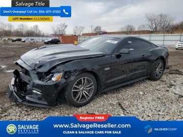 2017 Ford Mustang GT Coupe