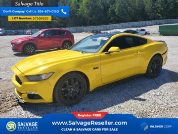 2017 Ford Mustang GT Coupe