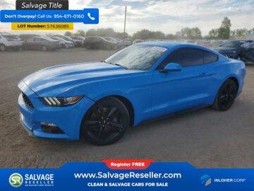2017 Ford Mustang Coupe