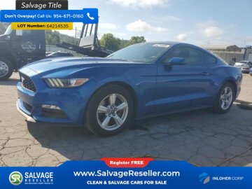 2017 Ford Mustang Coupe