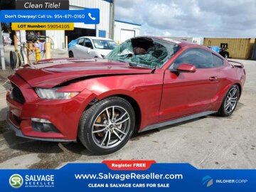 2017 Ford Mustang Coupe