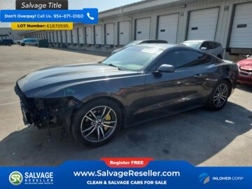 2017 Ford Mustang Coupe