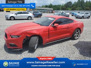 2017 Ford Mustang Coupe