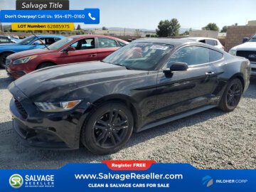 2017 Ford Mustang Coupe