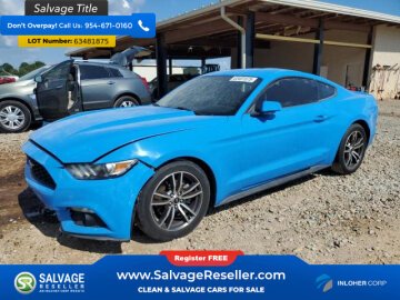 2017 Ford Mustang Coupe
