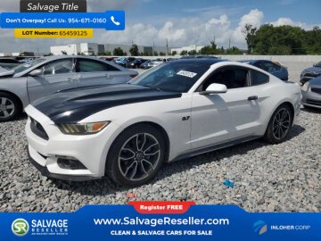 2017 Ford Mustang Coupe