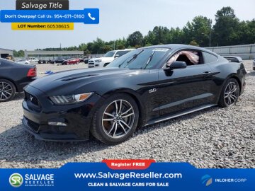 2017 Ford Mustang GT Coupe