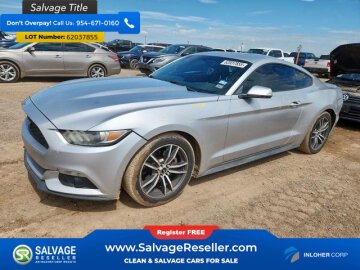 2017 Ford Mustang Coupe