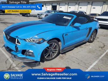 2017 Ford Mustang Convertible