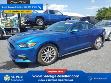 2017 Ford Mustang Coupe