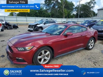 2017 Ford Mustang Coupe