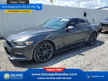 2017 Ford Mustang Coupe