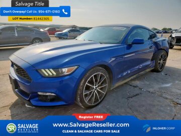 2017 Ford Mustang Coupe