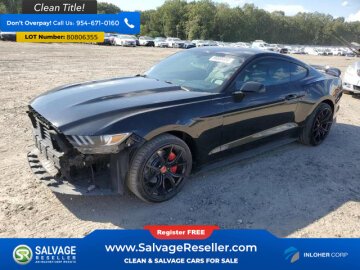 2017 Ford Mustang Coupe
