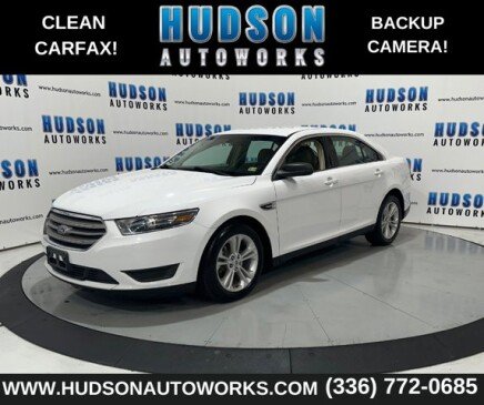 Photo 1 for 2017 Ford Taurus