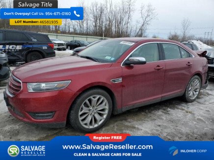 Photo 1 for New 2017 Ford Taurus