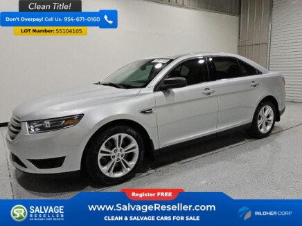 Photo 1 for New 2017 Ford Taurus