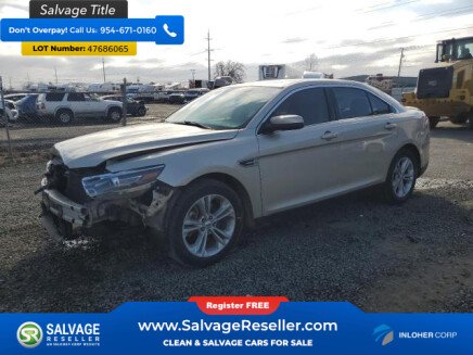 Photo 1 for New 2017 Ford Taurus