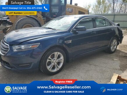 Photo 1 for 2017 Ford Taurus