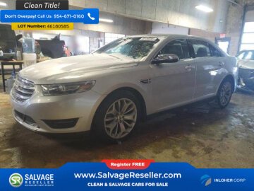 2017 Ford Taurus