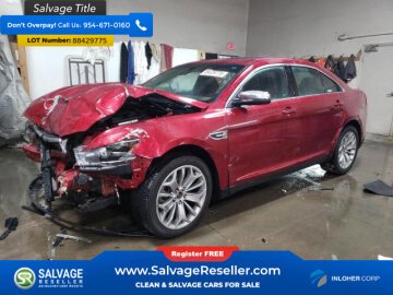New 2017 Ford Taurus