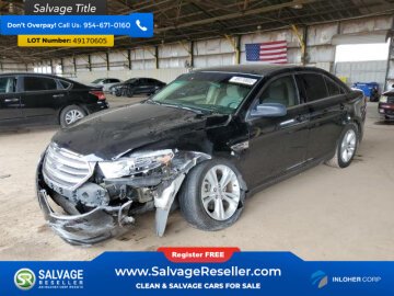 New 2017 Ford Taurus