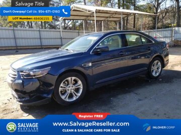 New 2017 Ford Taurus