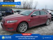 New 2017 Ford Taurus